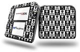 Skull Checkerboard - Decal Style Vinyl Skin fits Nintendo 2DS - 2DS NOT INCLUDED