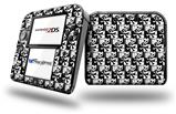 Skull Checker - Decal Style Vinyl Skin fits Nintendo 2DS - 2DS NOT INCLUDED