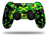 WraptorSkinz Skin compatible with Sony PS4 Dualshock Controller PlayStation 4 Original Slim and Pro Skull Camouflage (CONTROLLER NOT INCLUDED)
