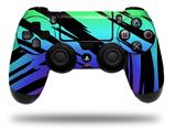 WraptorSkinz Skin compatible with Sony PS4 Dualshock Controller PlayStation 4 Original Slim and Pro Tiger Rainbow (CONTROLLER NOT INCLUDED)