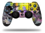 WraptorSkinz Skin compatible with Sony PS4 Dualshock Controller PlayStation 4 Original Slim and Pro Graffiti Pop (CONTROLLER NOT INCLUDED)