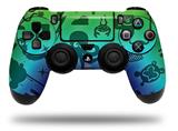 WraptorSkinz Skin compatible with Sony PS4 Dualshock Controller PlayStation 4 Original Slim and Pro Cute Rainbow Monsters (CONTROLLER NOT INCLUDED)