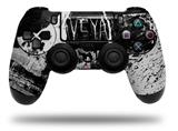 WraptorSkinz Skin compatible with Sony PS4 Dualshock Controller PlayStation 4 Original Slim and Pro Urban Skull (CONTROLLER NOT INCLUDED)