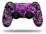WraptorSkinz Skin compatible with Sony PS4 Dualshock Controller PlayStation 4 Original Slim and Pro Butterfly Graffiti (CONTROLLER NOT INCLUDED)