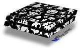 Vinyl Decal Skin Wrap compatible with Sony PlayStation 4 Original Console Monsters (PS4 NOT INCLUDED)