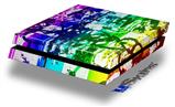 Vinyl Decal Skin Wrap compatible with Sony PlayStation 4 Original Console Rainbow Graffiti (PS4 NOT INCLUDED)