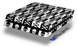 Vinyl Decal Skin Wrap compatible with Sony PlayStation 4 Original Console Skull Checkerboard (PS4 NOT INCLUDED)