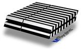 Vinyl Decal Skin Wrap compatible with Sony PlayStation 4 Original Console Stripes (PS4 NOT INCLUDED)