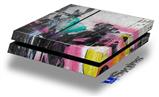 Vinyl Decal Skin Wrap compatible with Sony PlayStation 4 Original Console Graffiti Grunge (PS4 NOT INCLUDED)