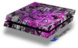 Vinyl Decal Skin Wrap compatible with Sony PlayStation 4 Original Console Butterfly Graffiti (PS4 NOT INCLUDED)