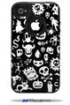 Monsters - Decal Style Vinyl Skin fits Otterbox Commuter iPhone4/4s Case (CASE SOLD SEPARATELY)