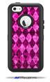 Pink Diamond - Decal Style Vinyl Skin fits Otterbox Defender iPhone 5C Case (CASE SOLD SEPARATELY)