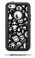 Monsters - Decal Style Vinyl Skin fits Otterbox Defender iPhone 5C Case (CASE SOLD SEPARATELY)