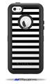 Stripes - Decal Style Vinyl Skin fits Otterbox Defender iPhone 5C Case (CASE SOLD SEPARATELY)
