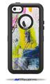 Graffiti Graphic - Decal Style Vinyl Skin fits Otterbox Defender iPhone 5C Case (CASE SOLD SEPARATELY)