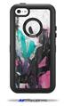 Graffiti Grunge - Decal Style Vinyl Skin fits Otterbox Defender iPhone 5C Case (CASE SOLD SEPARATELY)
