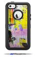 Graffiti Pop - Decal Style Vinyl Skin fits Otterbox Defender iPhone 5C Case (CASE SOLD SEPARATELY)