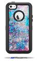 Graffiti Splatter - Decal Style Vinyl Skin fits Otterbox Defender iPhone 5C Case (CASE SOLD SEPARATELY)