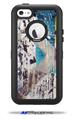 Urban Graffiti - Decal Style Vinyl Skin fits Otterbox Defender iPhone 5C Case (CASE SOLD SEPARATELY)