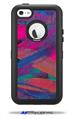 Painting Brush Stroke - Decal Style Vinyl Skin fits Otterbox Defender iPhone 5C Case (CASE SOLD SEPARATELY)