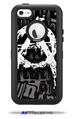 Anarchy - Decal Style Vinyl Skin fits Otterbox Defender iPhone 5C Case (CASE SOLD SEPARATELY)
