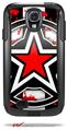 Star Checker Splatter - Decal Style Vinyl Skin fits Otterbox Commuter Case for Samsung Galaxy S4 (CASE SOLD SEPARATELY)