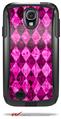 Pink Diamond - Decal Style Vinyl Skin fits Otterbox Commuter Case for Samsung Galaxy S4 (CASE SOLD SEPARATELY)