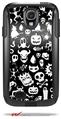 Monsters - Decal Style Vinyl Skin fits Otterbox Commuter Case for Samsung Galaxy S4 (CASE SOLD SEPARATELY)