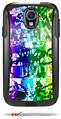 Rainbow Graffiti - Decal Style Vinyl Skin fits Otterbox Commuter Case for Samsung Galaxy S4 (CASE SOLD SEPARATELY)