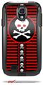 Skull Cross - Decal Style Vinyl Skin fits Otterbox Commuter Case for Samsung Galaxy S4 (CASE SOLD SEPARATELY)