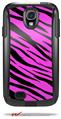 Pink Tiger - Decal Style Vinyl Skin fits Otterbox Commuter Case for Samsung Galaxy S4 (CASE SOLD SEPARATELY)