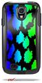 Rainbow Leopard - Decal Style Vinyl Skin fits Otterbox Commuter Case for Samsung Galaxy S4 (CASE SOLD SEPARATELY)