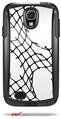 Ripped Fishnets - Decal Style Vinyl Skin fits Otterbox Commuter Case for Samsung Galaxy S4 (CASE SOLD SEPARATELY)