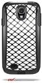 Fishnets - Decal Style Vinyl Skin fits Otterbox Commuter Case for Samsung Galaxy S4 (CASE SOLD SEPARATELY)