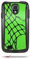 Ripped Fishnets Green - Decal Style Vinyl Skin fits Otterbox Commuter Case for Samsung Galaxy S4 (CASE SOLD SEPARATELY)