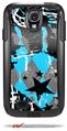 SceneKid Blue - Decal Style Vinyl Skin fits Otterbox Commuter Case for Samsung Galaxy S4 (CASE SOLD SEPARATELY)