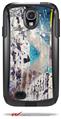Urban Graffiti - Decal Style Vinyl Skin fits Otterbox Commuter Case for Samsung Galaxy S4 (CASE SOLD SEPARATELY)