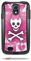 Princess Skull - Decal Style Vinyl Skin fits Otterbox Commuter Case for Samsung Galaxy S4 (CASE SOLD SEPARATELY)