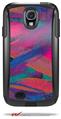 Painting Brush Stroke - Decal Style Vinyl Skin fits Otterbox Commuter Case for Samsung Galaxy S4 (CASE SOLD SEPARATELY)
