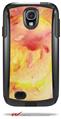 Painting Yellow Splash - Decal Style Vinyl Skin fits Otterbox Commuter Case for Samsung Galaxy S4 (CASE SOLD SEPARATELY)