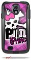 Punk Princess - Decal Style Vinyl Skin fits Otterbox Commuter Case for Samsung Galaxy S4 (CASE SOLD SEPARATELY)