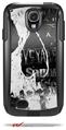 Urban Skull - Decal Style Vinyl Skin fits Otterbox Commuter Case for Samsung Galaxy S4 (CASE SOLD SEPARATELY)