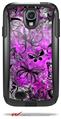 Butterfly Graffiti - Decal Style Vinyl Skin fits Otterbox Commuter Case for Samsung Galaxy S4 (CASE SOLD SEPARATELY)