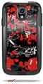 Emo Graffiti - Decal Style Vinyl Skin fits Otterbox Commuter Case for Samsung Galaxy S4 (CASE SOLD SEPARATELY)
