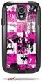 Pink Graffiti - Decal Style Vinyl Skin fits Otterbox Commuter Case for Samsung Galaxy S4 (CASE SOLD SEPARATELY)