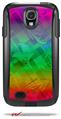 Rainbow Butterflies - Decal Style Vinyl Skin fits Otterbox Commuter Case for Samsung Galaxy S4 (CASE SOLD SEPARATELY)