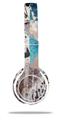 Skin Decal Wrap compatible with Beats Solo 2 WIRED Headphones Urban Graffiti (HEADPHONES NOT INCLUDED)