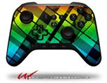 Rainbow Plaid - Decal Style Skin fits original Amazon Fire TV Gaming Controller