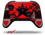Emo Star Heart - Decal Style Skin fits original Amazon Fire TV Gaming Controller
