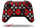 Goth Punk Skulls - Decal Style Skin fits original Amazon Fire TV Gaming Controller